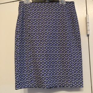 Patterned skirt
